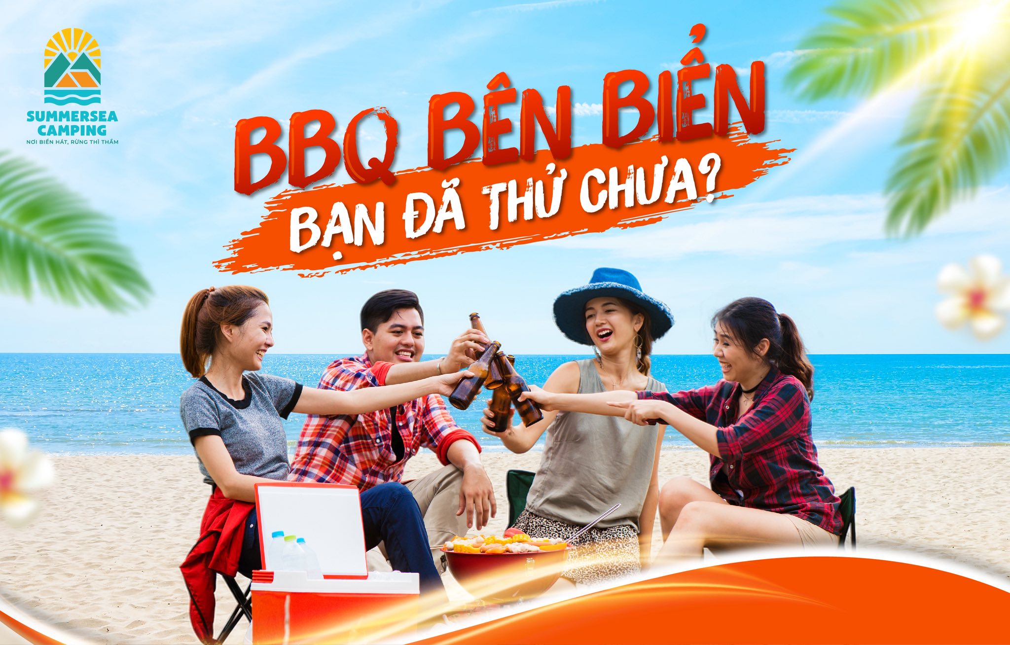 Một chuyến đi đáng nhớ – khi cả team cùng nhau “bung xõa” tại SummerSea Camping